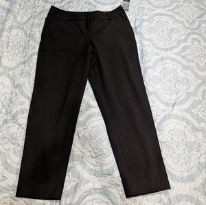 Apt 9 slim straight dress pants